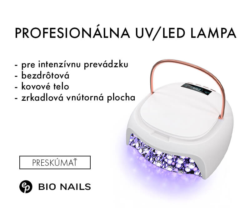 Profesionálna bezdrôtová UV/LED lampa
