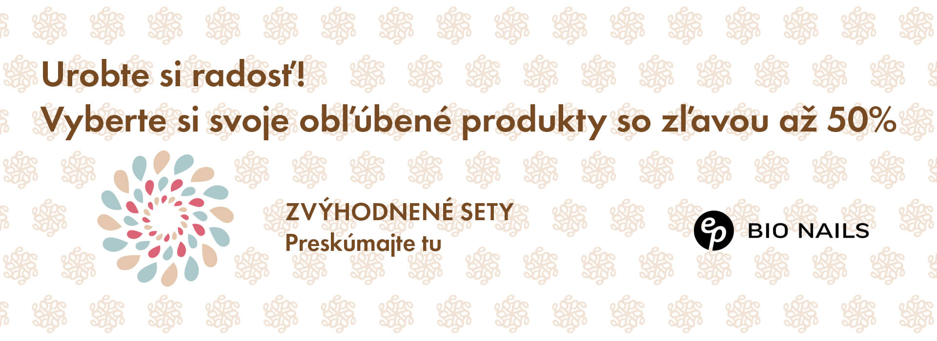Zvýhodnené sety pro nechty