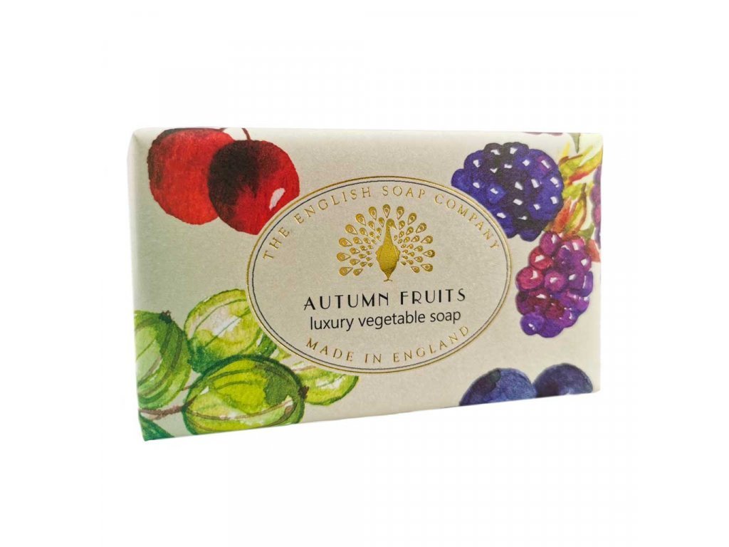 35056 4 72333 chi0011 autumn fruits vintage soap bar