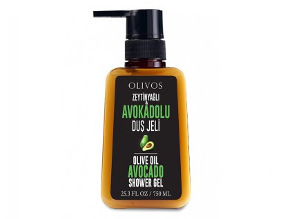 750ml avocado tekute mydlo