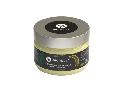 Banán a karamel soľný peeling 250 g