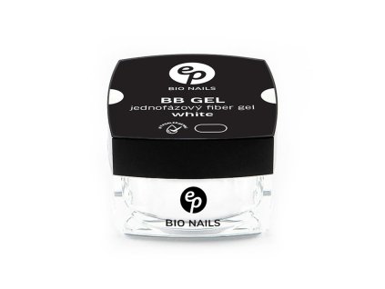 BB gél FIBER WHITE jednofázový hypoalergénny 15 ml