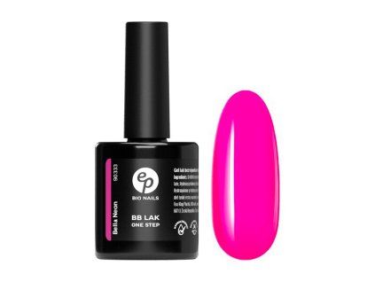 BB gél lak one step BELLA NEON No HEMA 7,5 ml