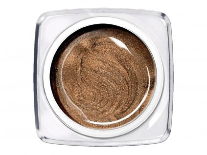 CHARM farebný gél 80138 Glimmer Gold Brown 5 ml