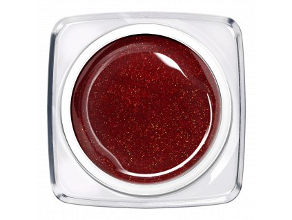 27152 1 charm gel barevny 199 glimmer wine red