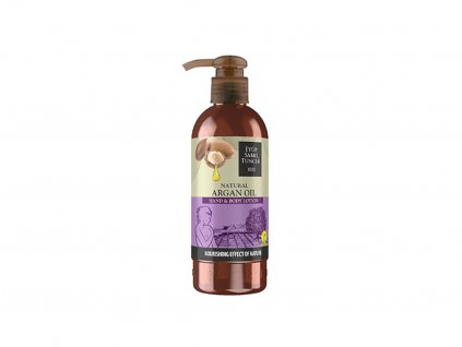 62081 8005 HAND AND BODY LOTION WITH ARGAN OIL 250 ML