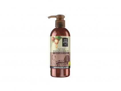 62080 8007 HAND AND BODY LOTION WITH MACADAMIA OIL 250 ML