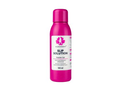 slip solution powder gel plyn ulatwiajacy aplikacje 100ml 1