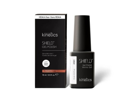Gél lak Shield #901 Power white 15 ml