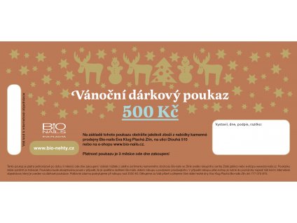 poukaz na slevu vanoce 2019 2011 8
