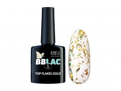 bblac top flakes gold