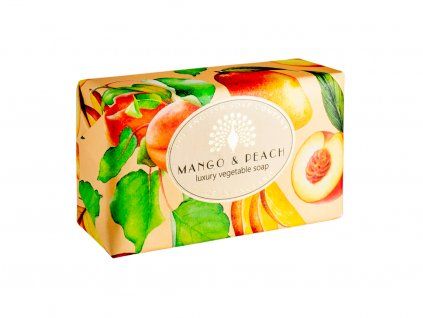 English Soap mydlo 190 g mango a broskyňa