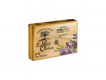 Le Petit Olivier mydlo 100 g levanduľa