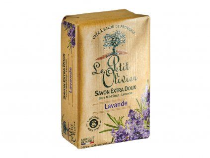 Le Petit Olivier mydlo 250 g levanduľa