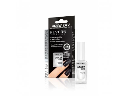 maxi gel effect plumping top coat