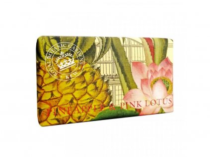 35110 4 70440 english soap company tuhe mydlo ananas ruzovy lotos 240g