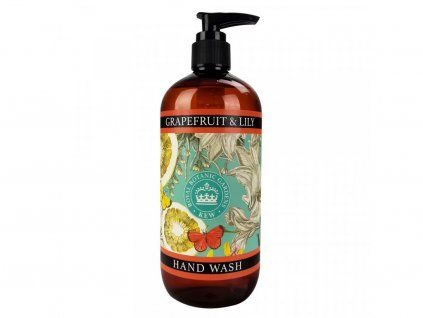 English Soap tekuté mydlo 500 ml grapefruit a ľalia