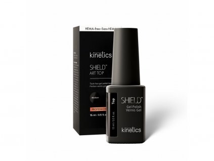 34971 1 shield art top coat gel lak bezvypotkovy 15 ml