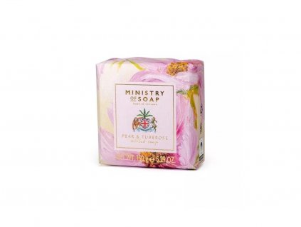 69285 somerset toiletry ministry of soap tuhe mydlo hruska a nocni hyacint 150g