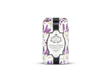 78165 lavander and thyme soap 150gr