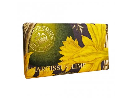 70443 english soap company tuhe mydlo narcis limetka 240g