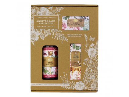 77718 ssgb003 anniversary hand body gift set rose peony