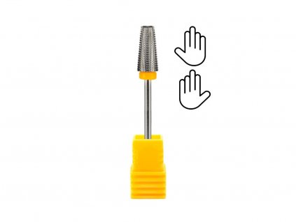 Fréza BIO-nails volfrámová 5v1 žltá profesionálna