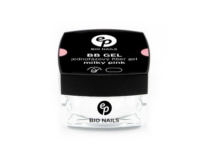 bb gel milky pink krabicka