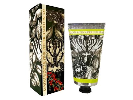 37893 english soap krem na ruce 75ml santalove drevo a ruzovy pepr