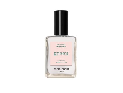 Lak na nechty Green Manucurist Milky White 15 ml
