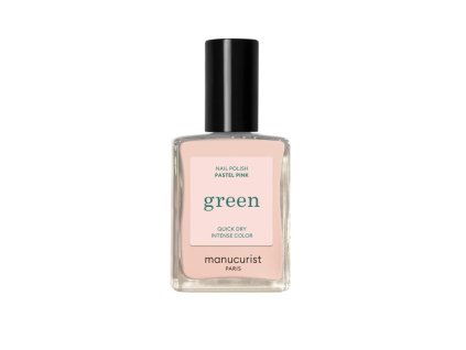 Lak na nechty Green Manucurist Pastel Pink 15 ml