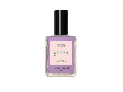 Lak na nechty Green Manucurist Lisa Lilas 15 ml