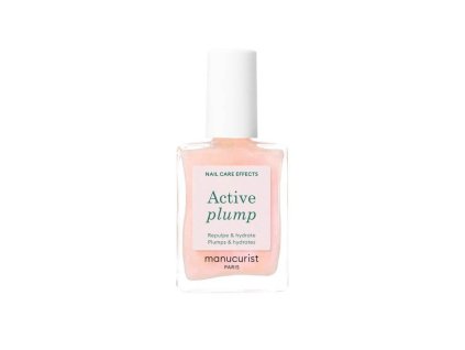 Active Plump Manucurist Vyživujúci lak na nechty 15 ml
