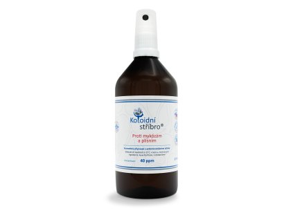 proti mykozam a plisnim sprej 200 ml 40 ppm