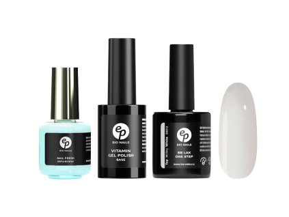 sada nail fresh vitamin top milky white