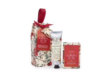 40053 somerset toiletry darkova sada pece o ruce traditional blooms redberry fig 2 ks