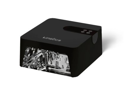 Lampa LED Kinetics čierna 48W bezdrôtová