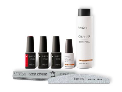 Súprava Gél lak BioBased Kinetics No HEMA