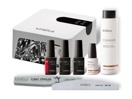 Štartovacia sada Gél lak BioBased Kinetics No HEMA