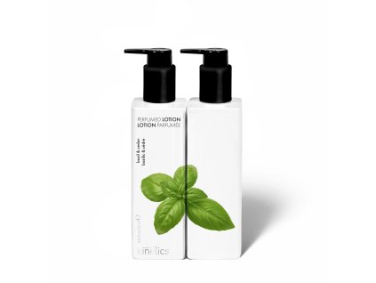 Krém na ruky a telo BASIL & CEDAR 250 ml
