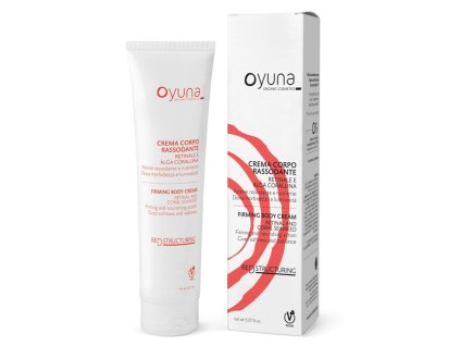 OYUNA Bio spevňujúci krém na telo s červenou morskou riasou 150 ml