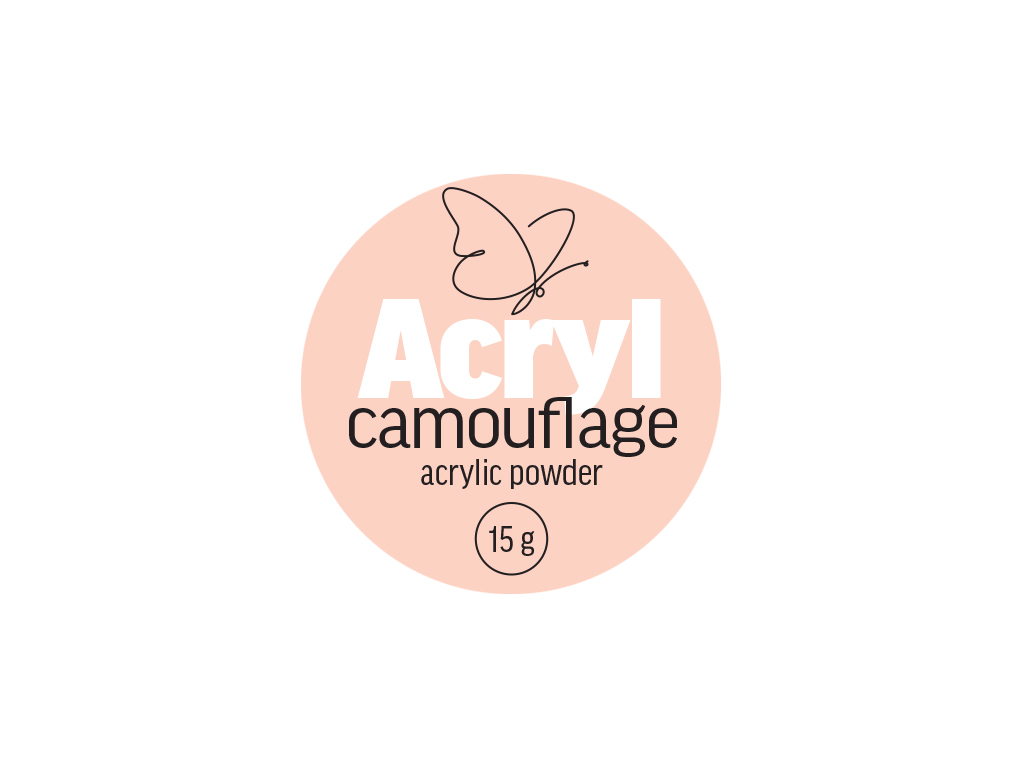 E-shop BIO NAILS Akryl CAMOUFLAGE Objemy: 15 g