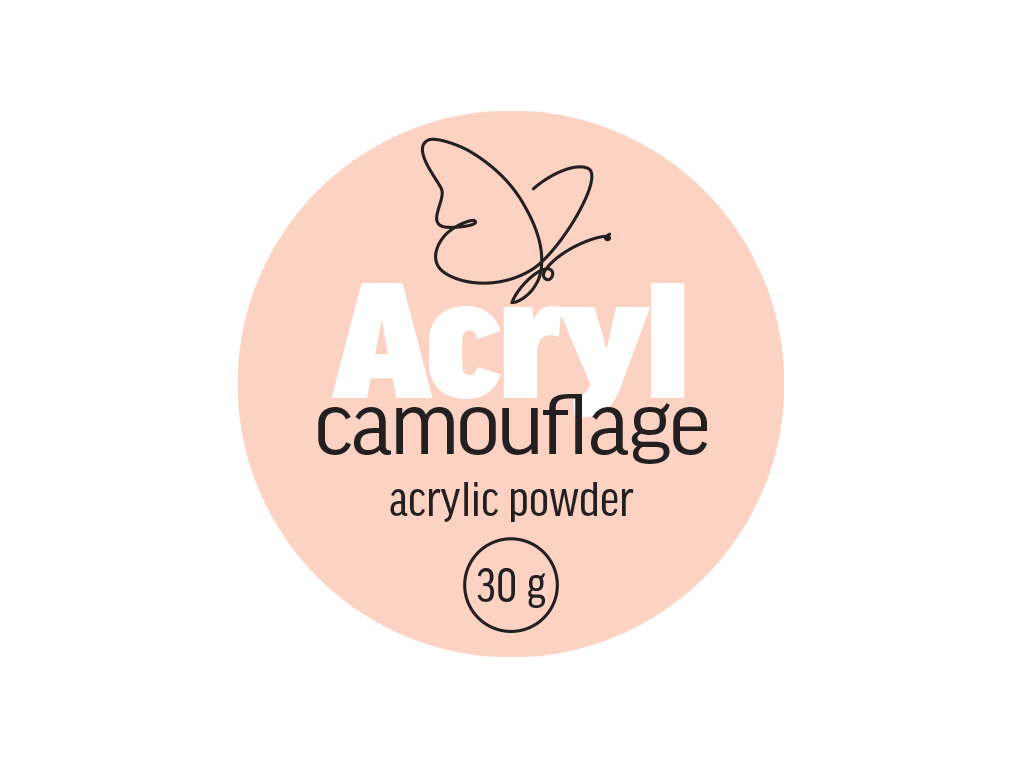 E-shop BIO NAILS Akryl CAMOUFLAGE Objemy: 30 g