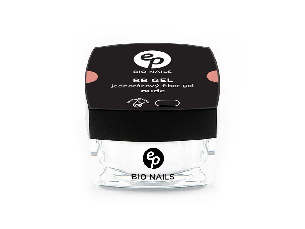 E-shop BIO NAILS BB gél FIBER NUDE jednofázový hypoalergénny Objemy: 15 ml