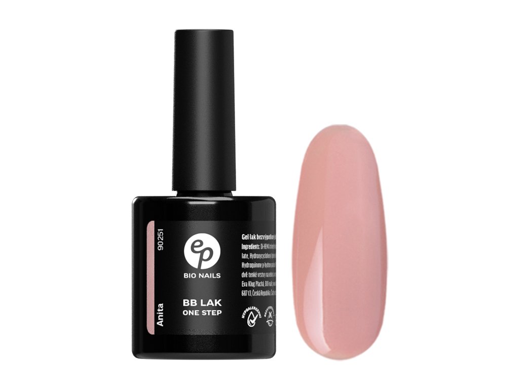 E-shop BIO NAILS BB gél lak one step ANITA #098 7,5 ml