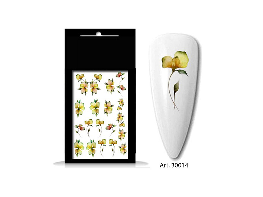 E-shop BIO NAILS BIO-nails vodolepka 30014 kvety