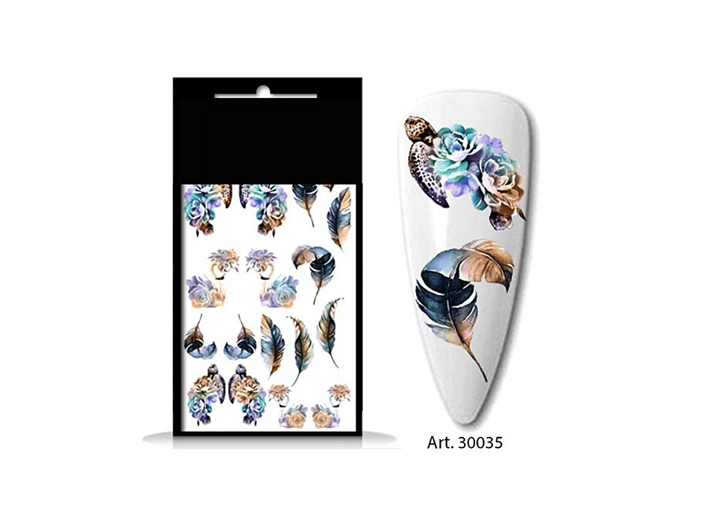 E-shop BIO NAILS BIO-nails vodolepka 30035 korytnačka