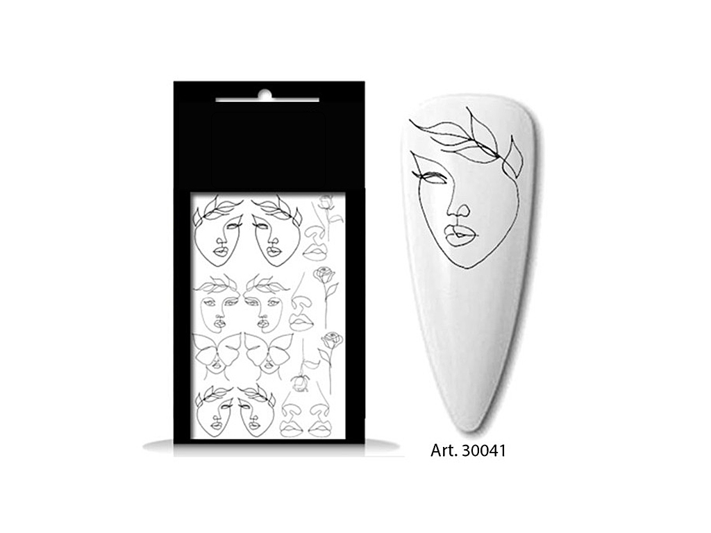 E-shop BIO NAILS BIO-nails vodolepka 30041 tvár