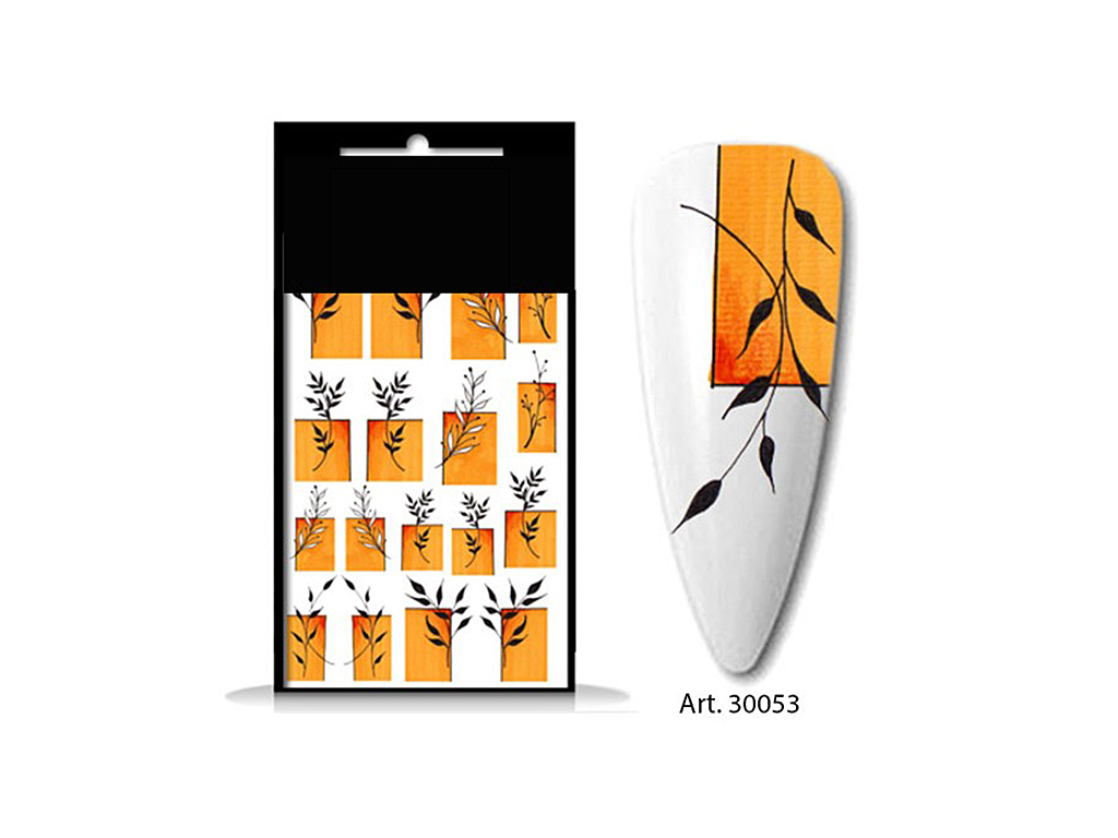 E-shop BIO NAILS BIO-nails vodolepka 30053 ornament