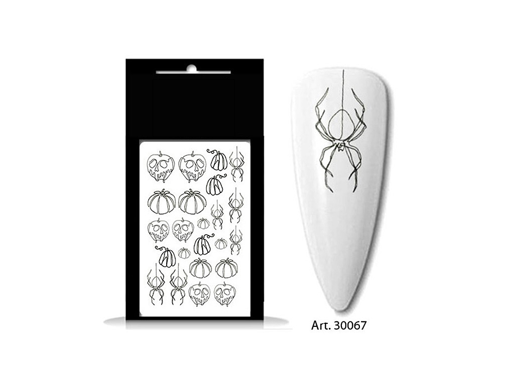 E-shop BIO NAILS BIO-nails vodolepka 30067 halloween